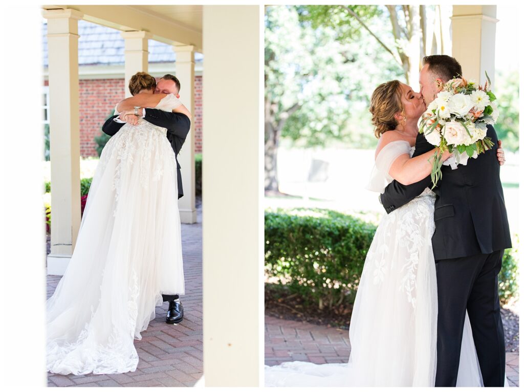 Alexis & Christian | Norfolk Botanical Gardens Wedding