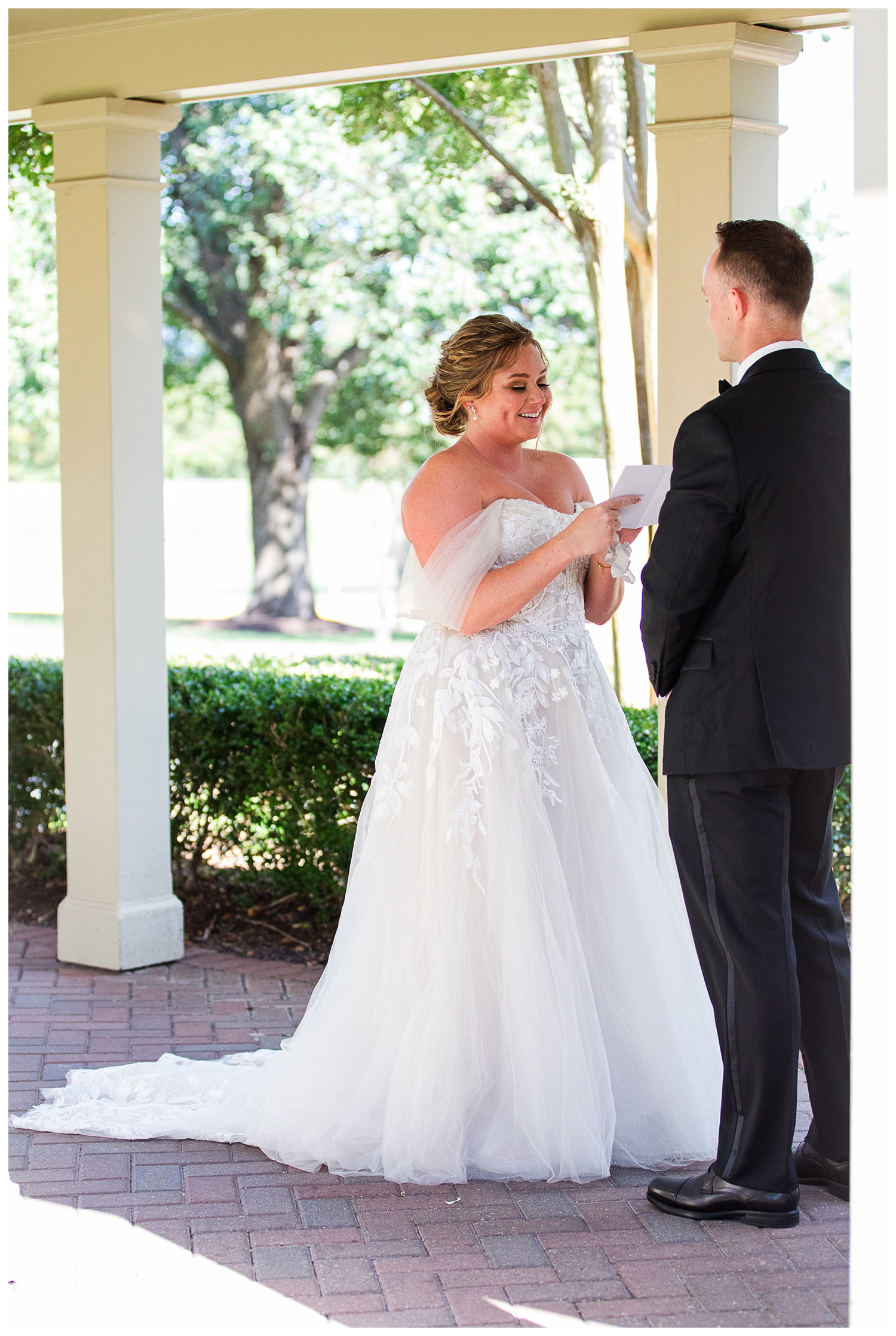 Alexis & Christian | Norfolk Botanical Gardens Wedding