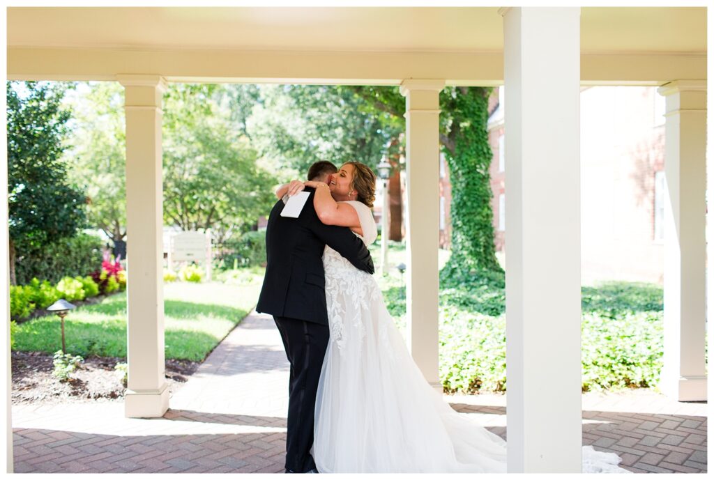 Alexis & Christian | Norfolk Botanical Gardens Wedding