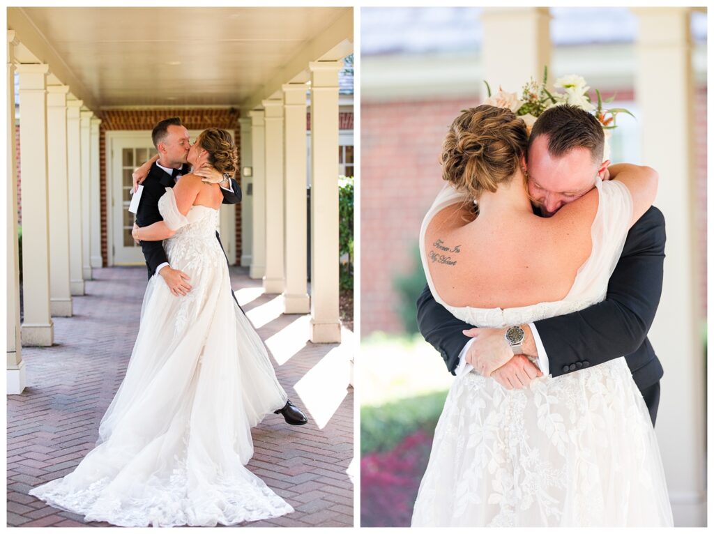 Alexis & Christian | Norfolk Botanical Gardens Wedding