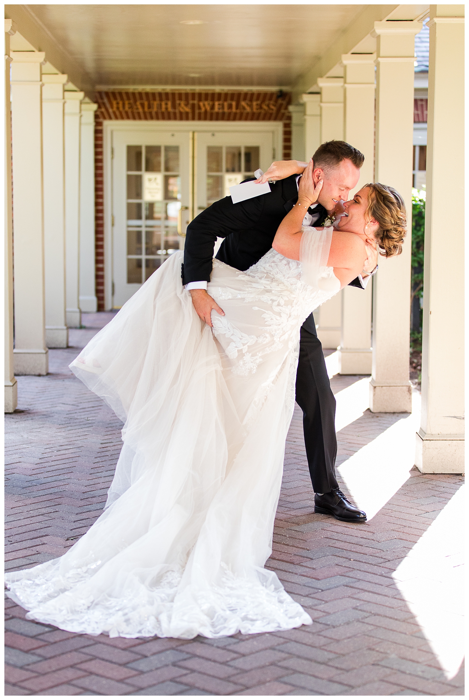 Alexis & Christian | Norfolk Botanical Gardens Wedding