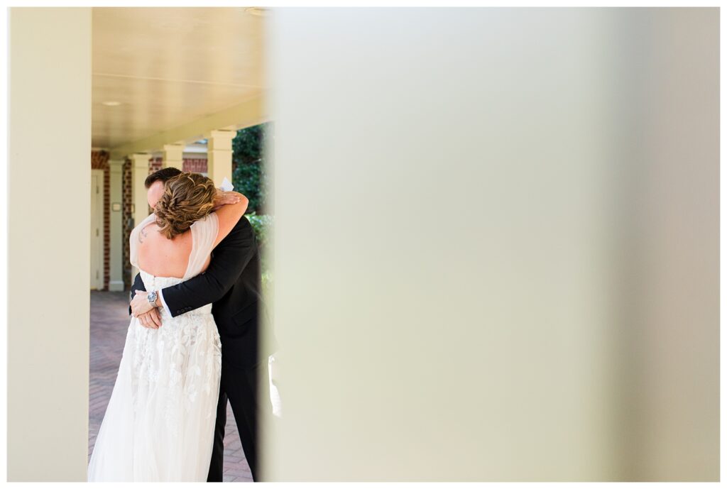 Alexis & Christian | Norfolk Botanical Gardens Wedding