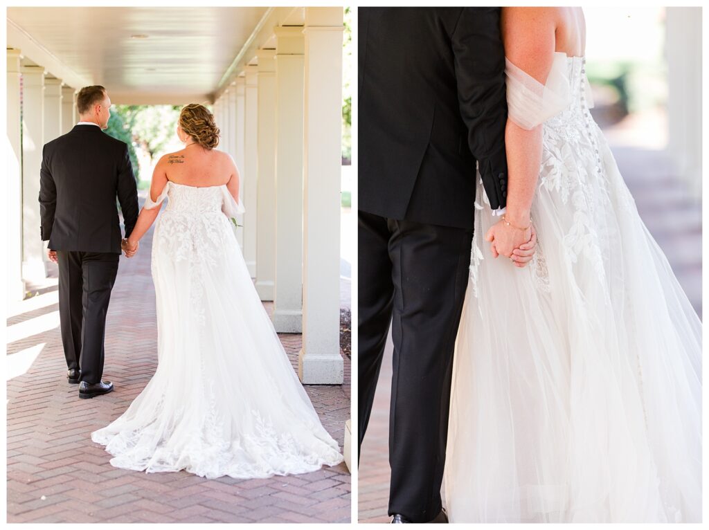 Alexis & Christian | Norfolk Botanical Gardens Wedding