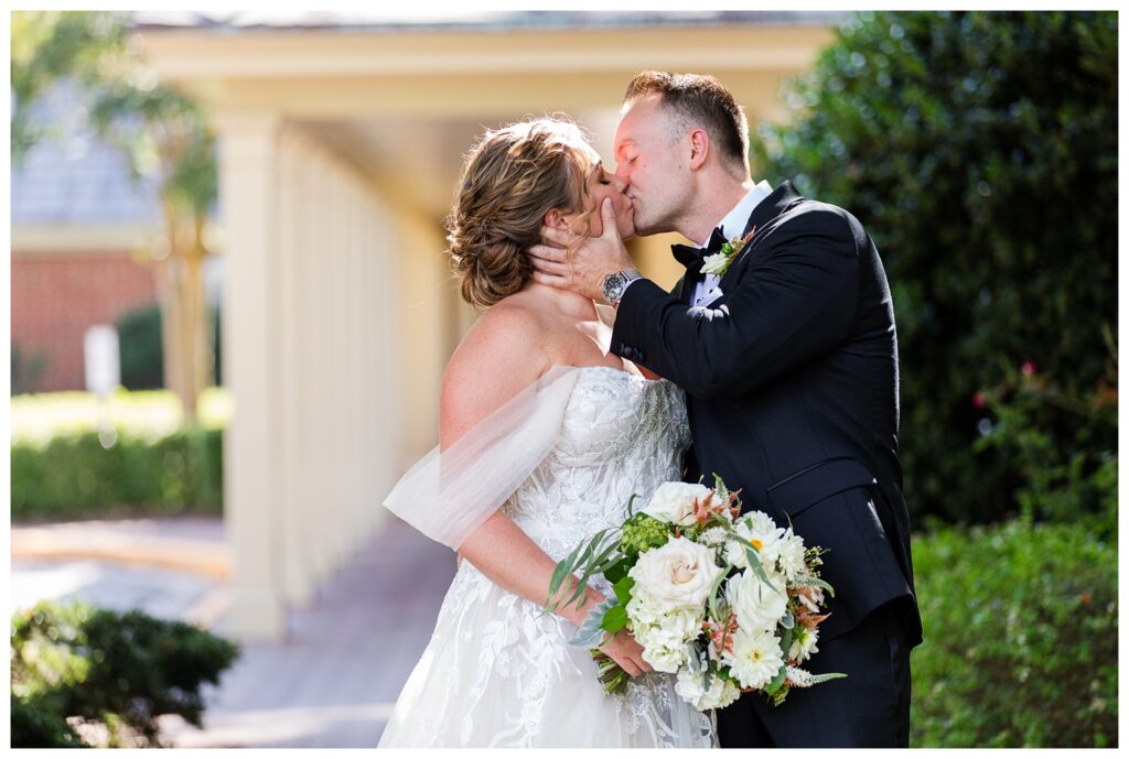 Alexis & Christian | Norfolk Botanical Gardens Wedding