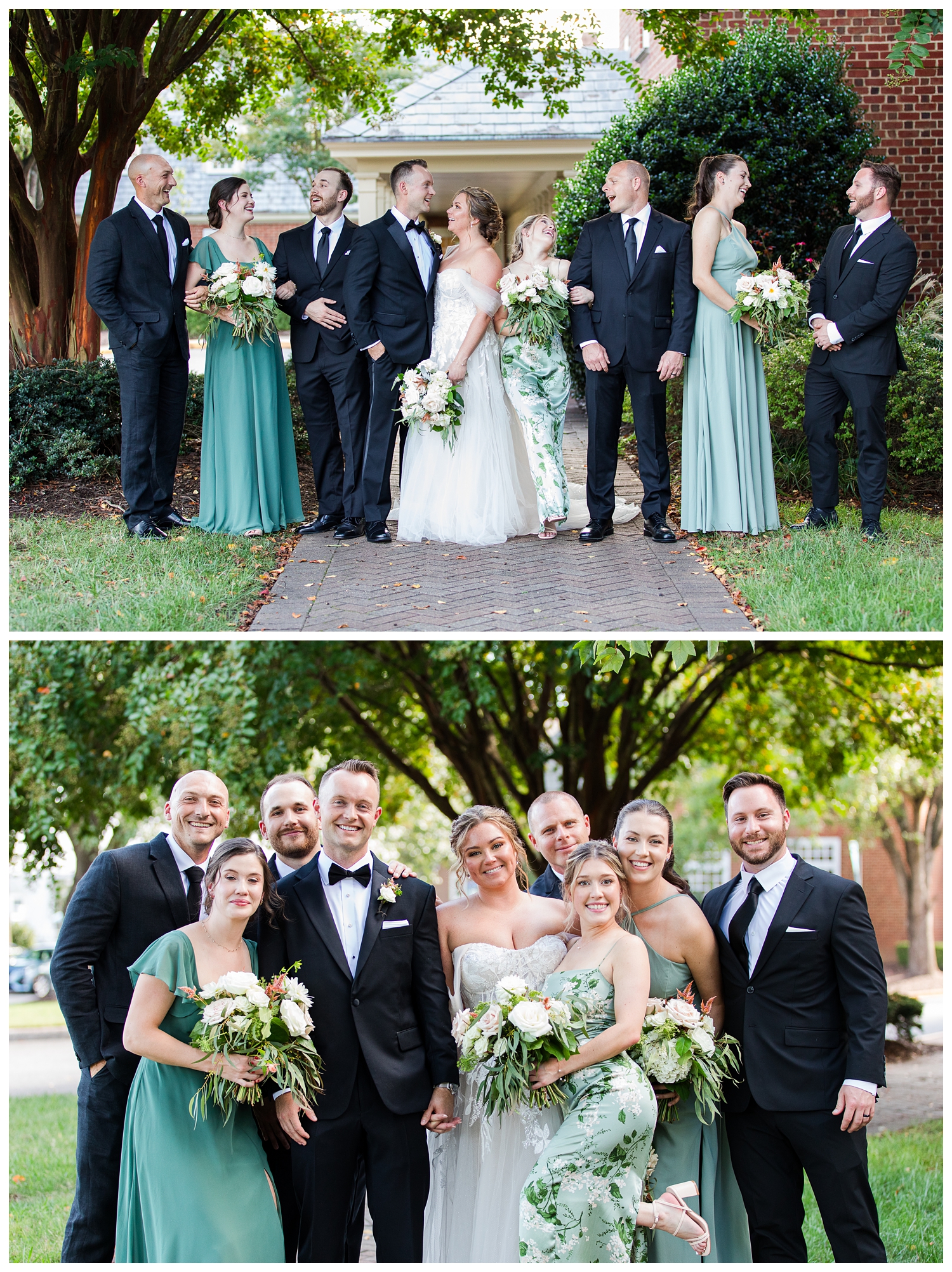 Alexis & Christian | Norfolk Botanical Gardens Wedding