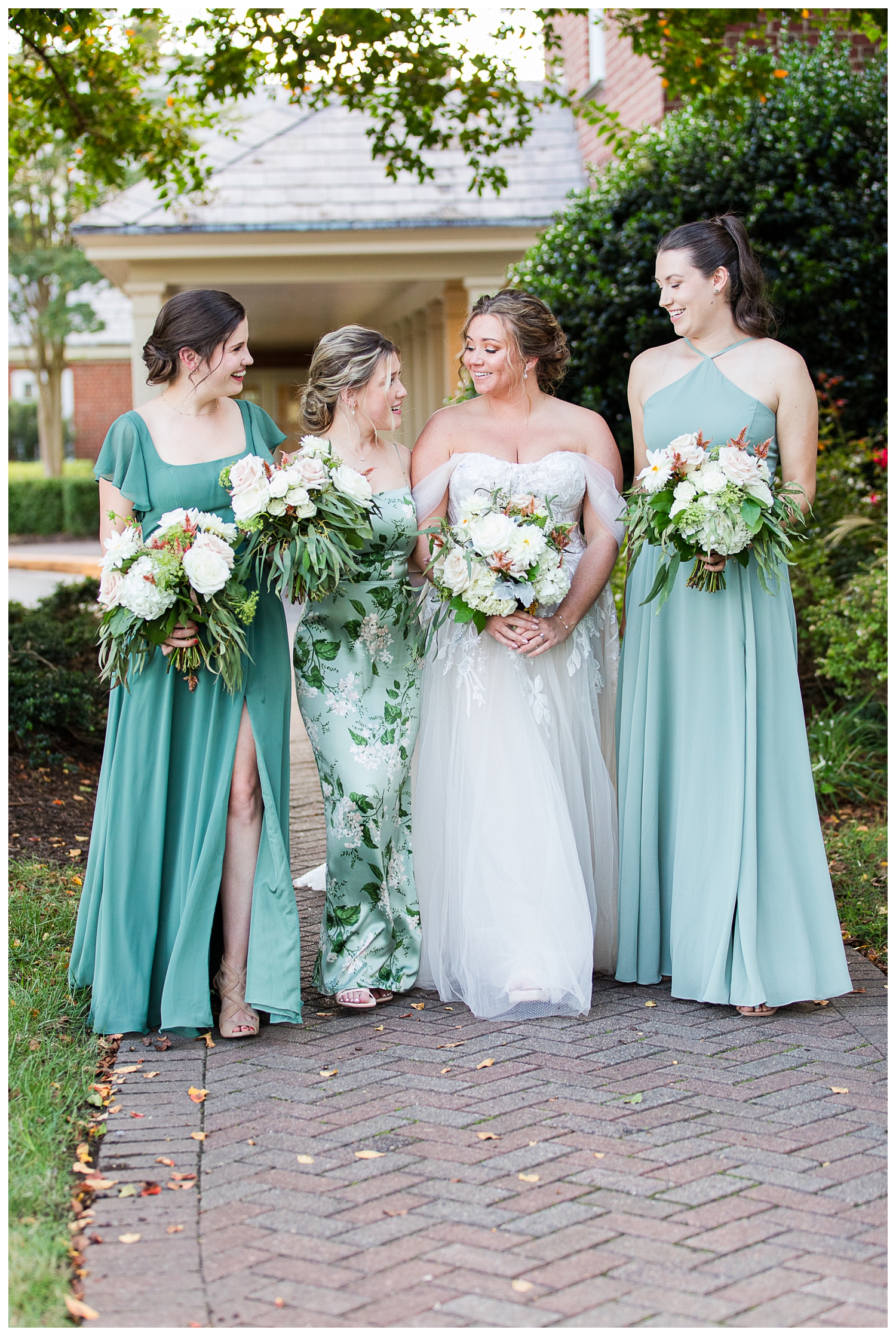 Alexis & Christian | Norfolk Botanical Gardens Wedding