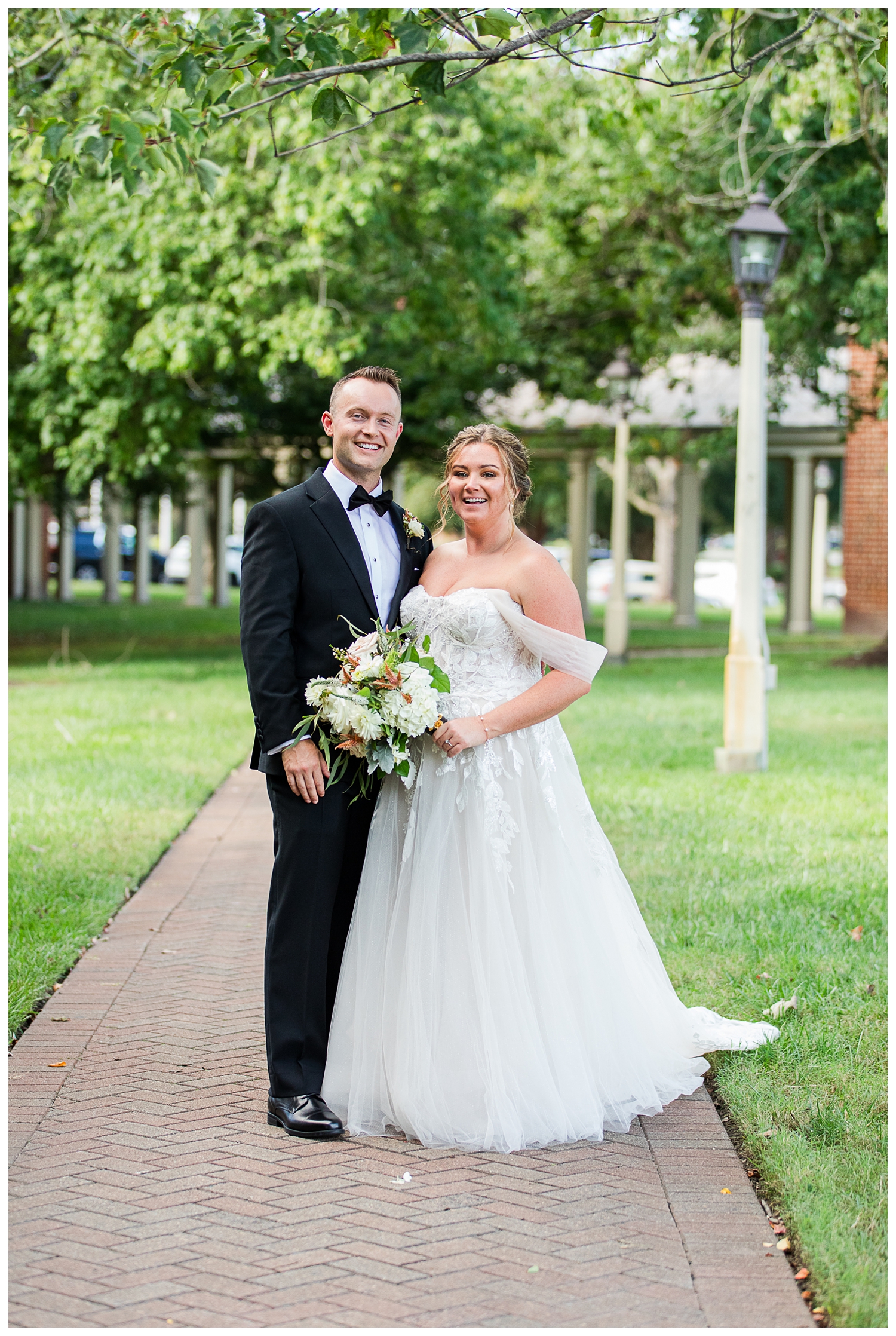 Alexis & Christian | Norfolk Botanical Gardens Wedding