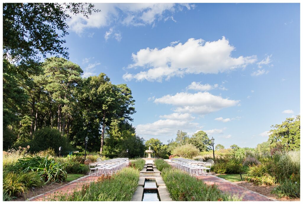 Alexis & Christian | Norfolk Botanical Gardens Wedding