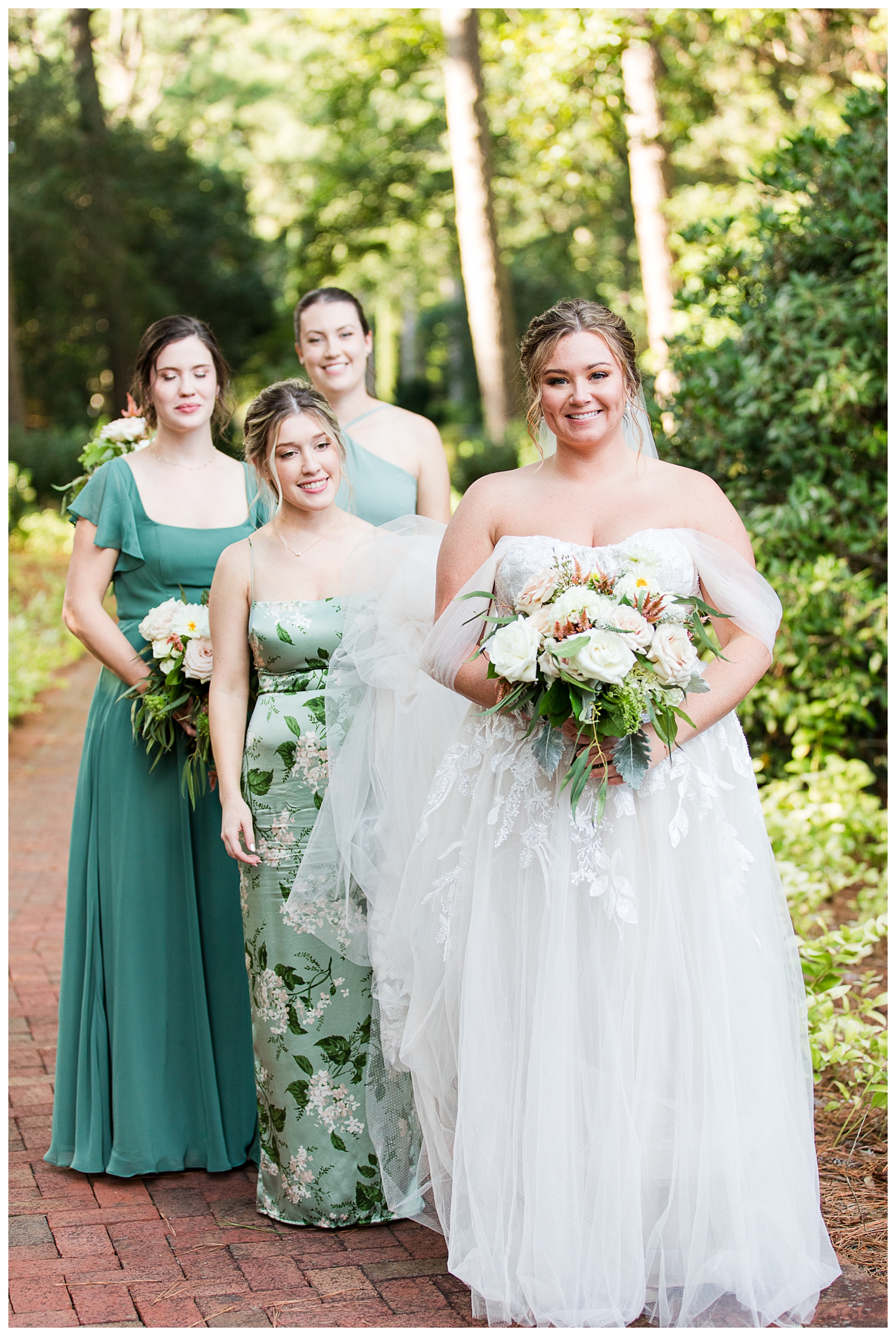 Alexis & Christian | Norfolk Botanical Gardens Wedding