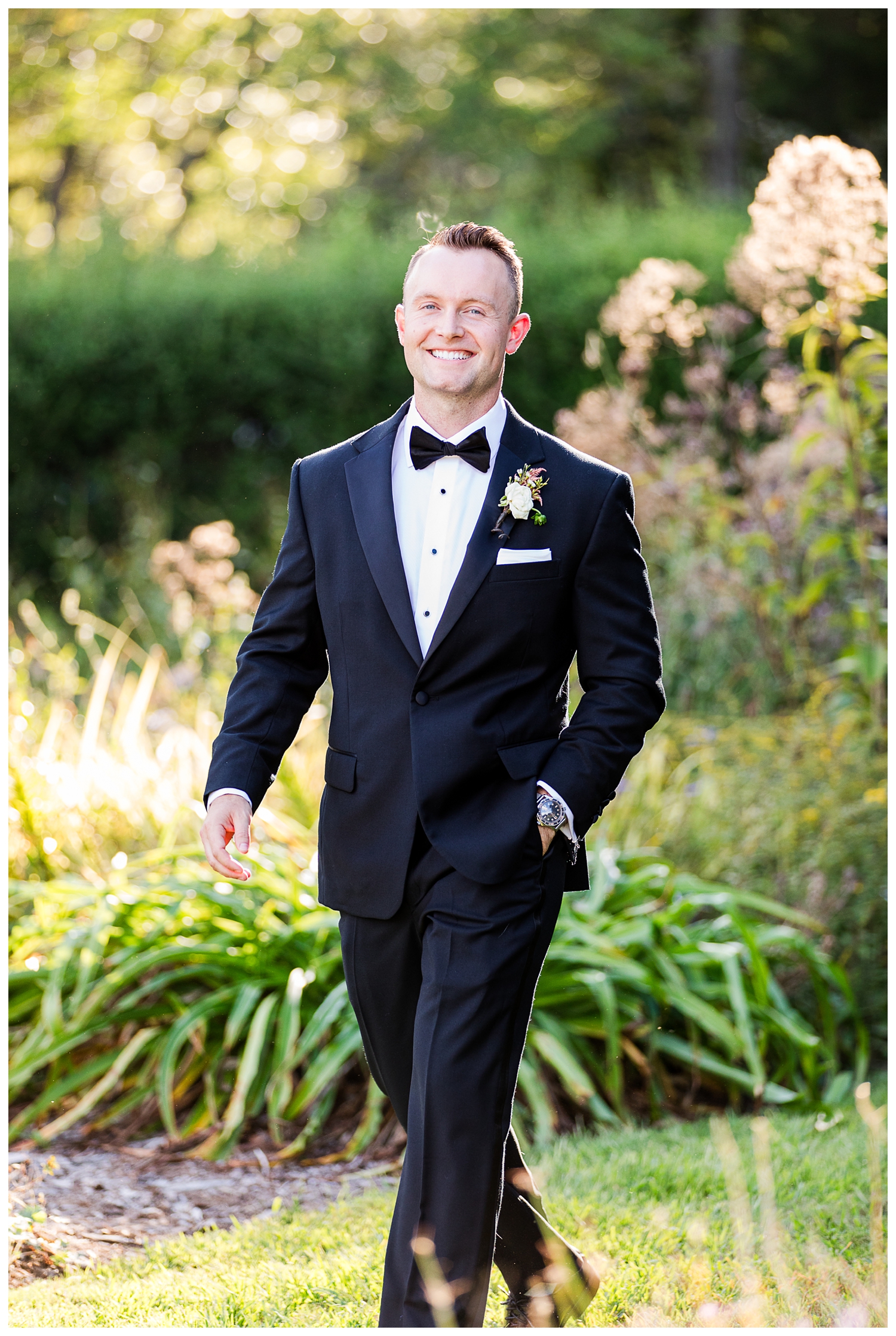 Alexis & Christian | Norfolk Botanical Gardens Wedding