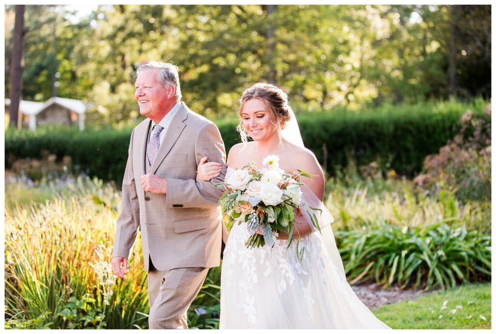 Alexis & Christian | Norfolk Botanical Gardens Wedding