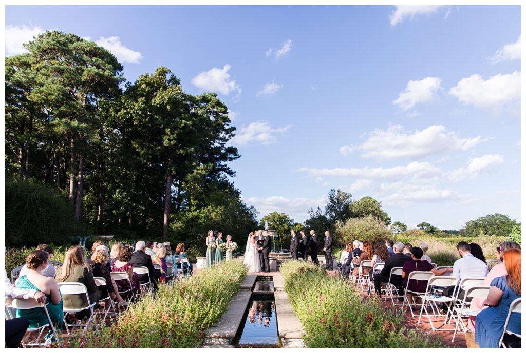 Alexis & Christian | Norfolk Botanical Gardens Wedding