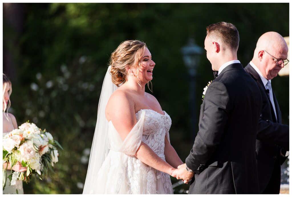 Alexis & Christian | Norfolk Botanical Gardens Wedding