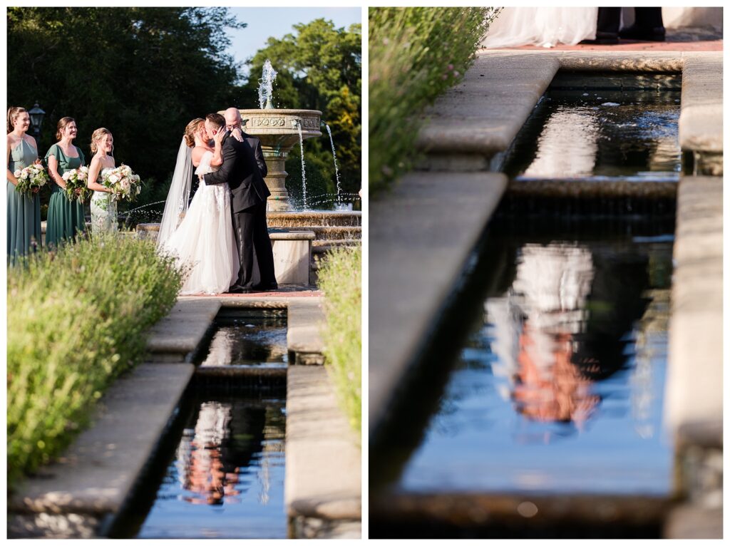 Alexis & Christian | Norfolk Botanical Gardens Wedding