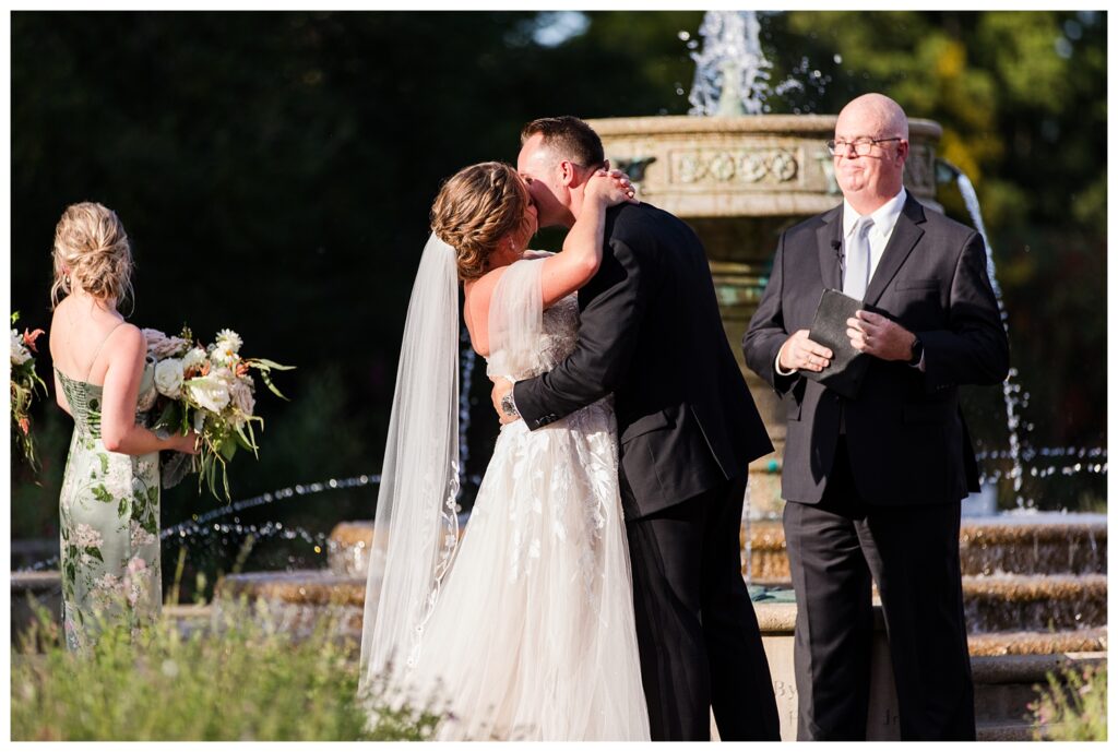 Alexis & Christian | Norfolk Botanical Gardens Wedding