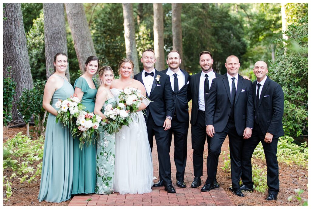 Alexis & Christian | Norfolk Botanical Gardens Wedding