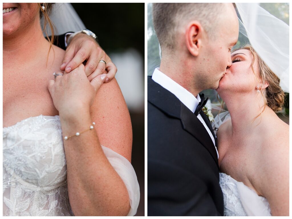 Alexis & Christian | Norfolk Botanical Gardens Wedding