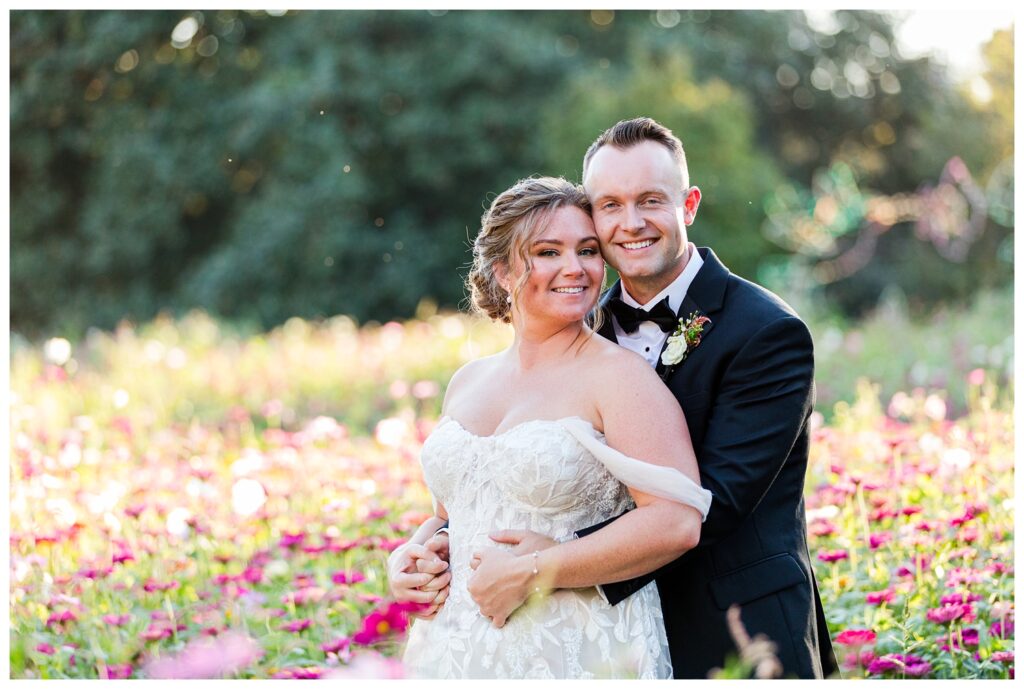 Alexis & Christian | Norfolk Botanical Gardens Wedding