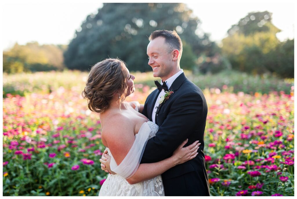 Alexis & Christian | Norfolk Botanical Gardens Wedding