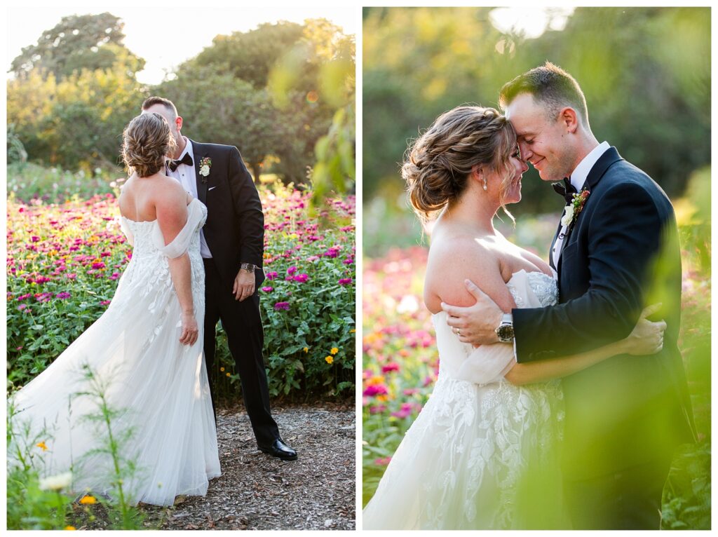 Alexis & Christian | Norfolk Botanical Gardens Wedding