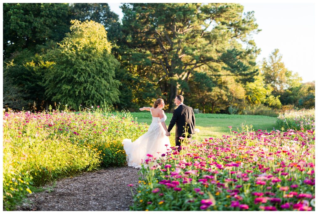 Alexis & Christian | Norfolk Botanical Gardens Wedding