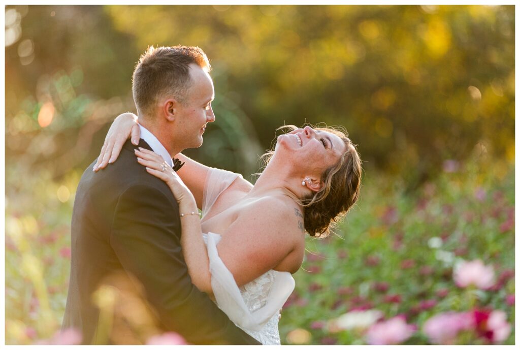 Alexis & Christian | Norfolk Botanical Gardens Wedding