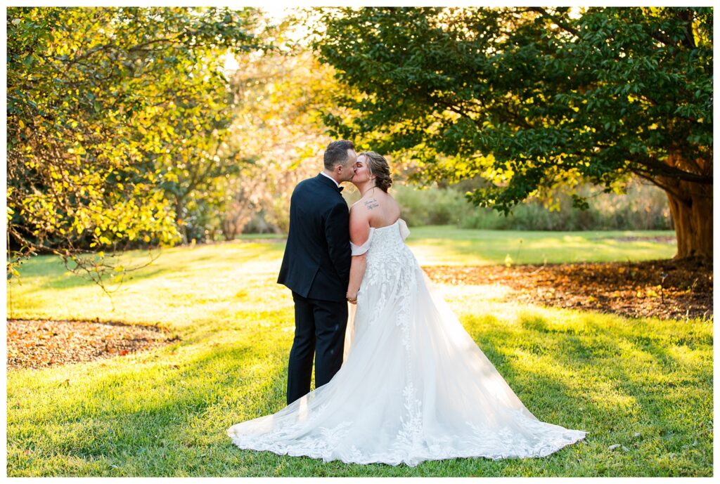 Alexis & Christian | Norfolk Botanical Gardens Wedding