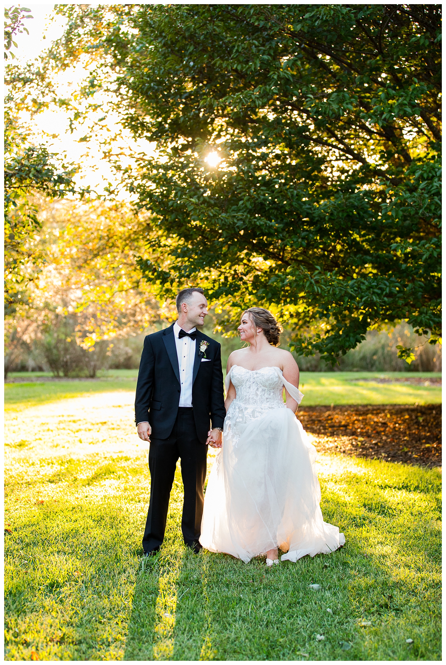 Alexis & Christian | Norfolk Botanical Gardens Wedding