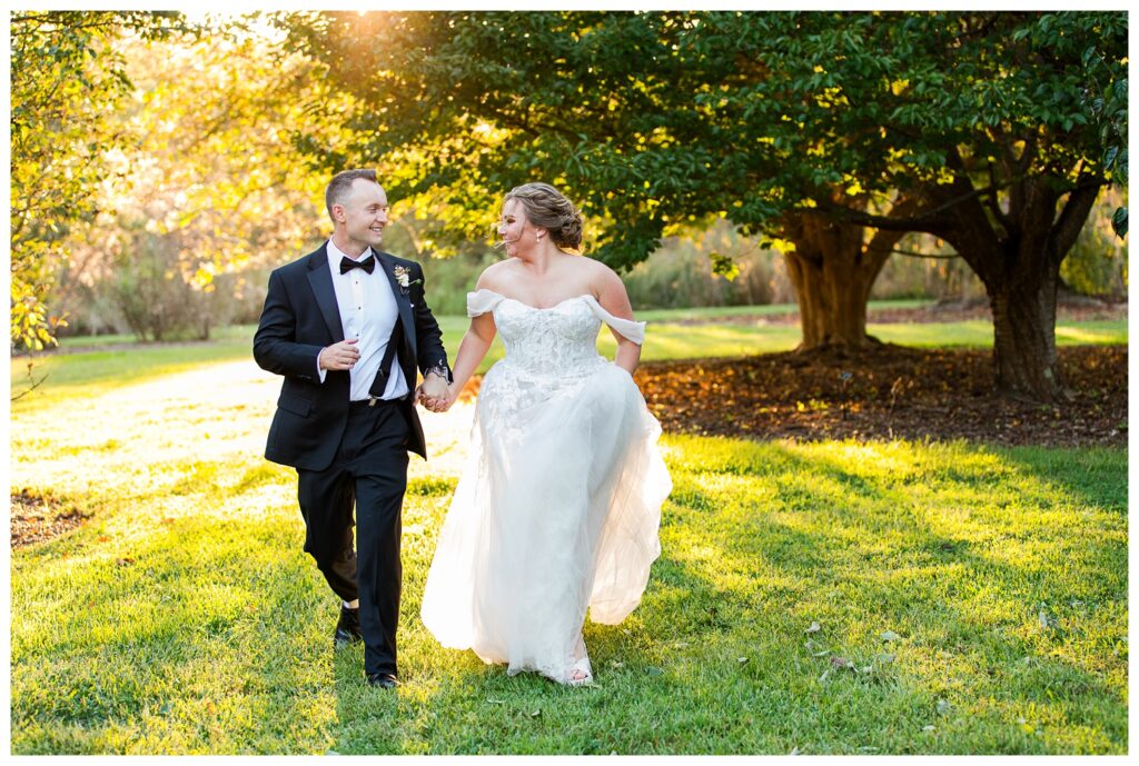 Alexis & Christian | Norfolk Botanical Gardens Wedding