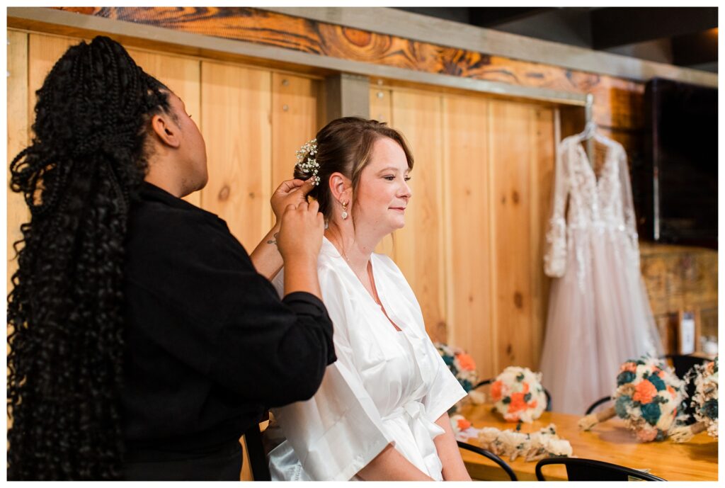 Heather & Rob | Blue Petes Restaurant Wedding Virginia Beach