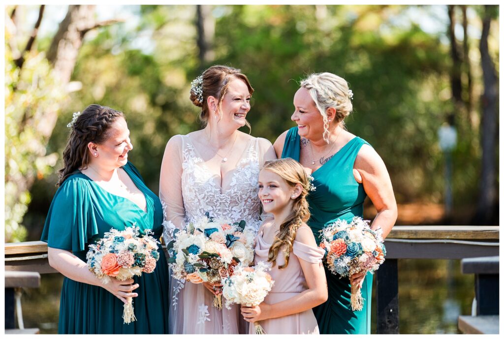 Heather & Rob | Blue Petes Restaurant Wedding Virginia Beach