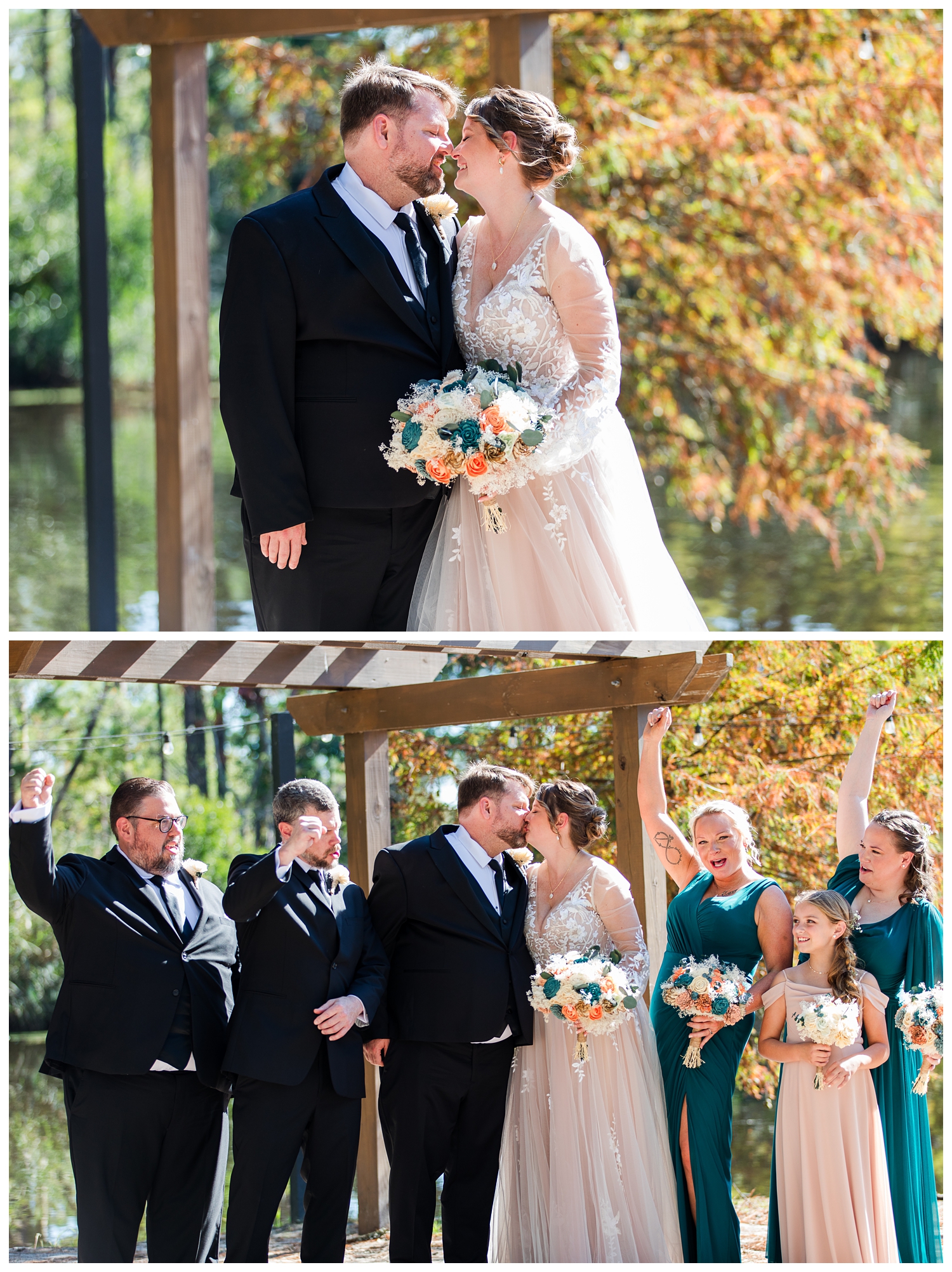 Heather & Rob | Blue Petes Restaurant Wedding Virginia Beach