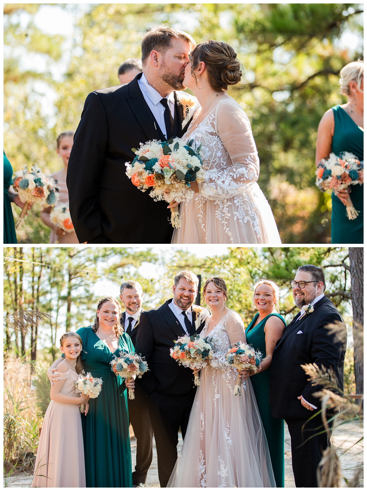 Heather & Rob | Blue Petes Restaurant Wedding Virginia Beach