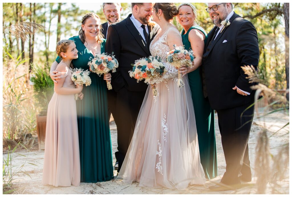 Heather & Rob | Blue Petes Restaurant Wedding Virginia Beach