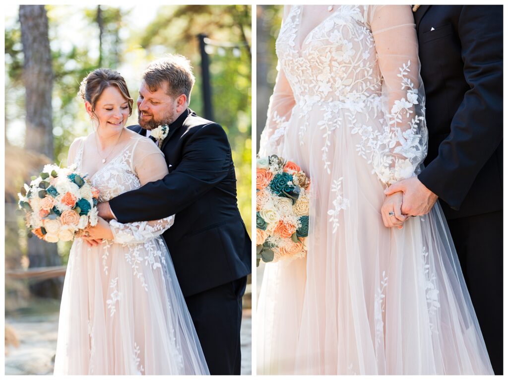 Heather & Rob | Blue Petes Restaurant Wedding Virginia Beach