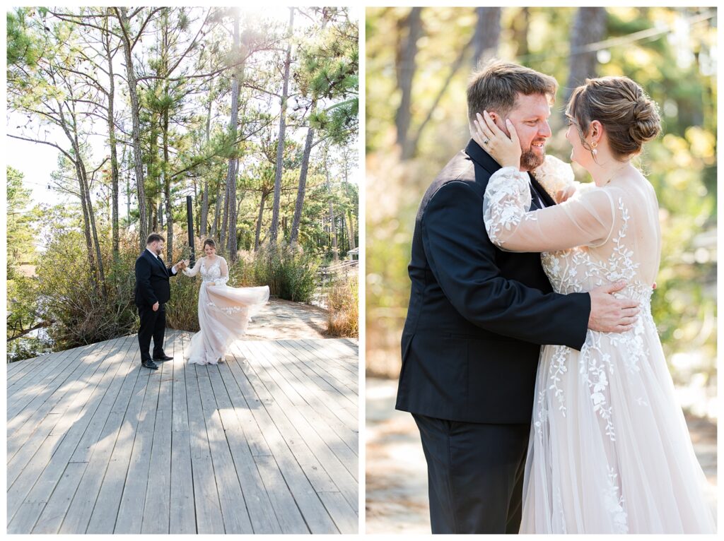 Heather & Rob | Blue Petes Restaurant Wedding Virginia Beach