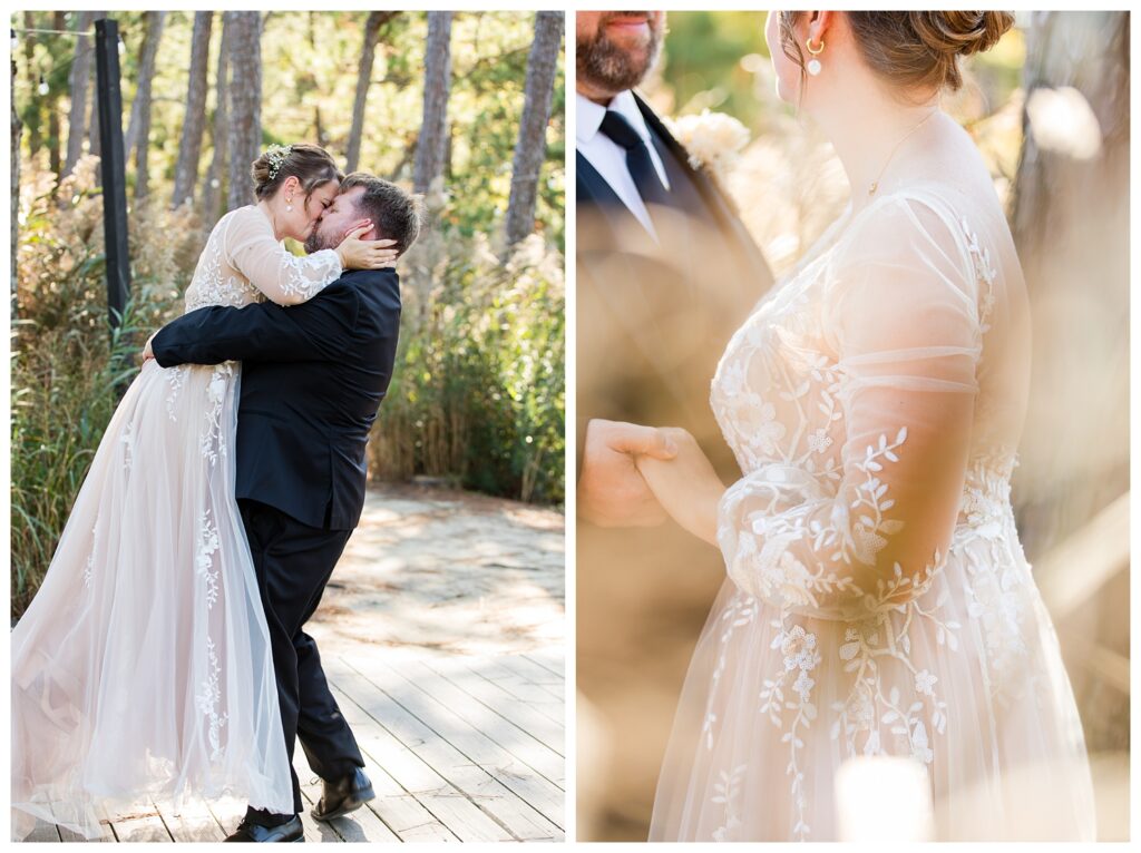 Heather & Rob | Blue Petes Restaurant Wedding Virginia Beach