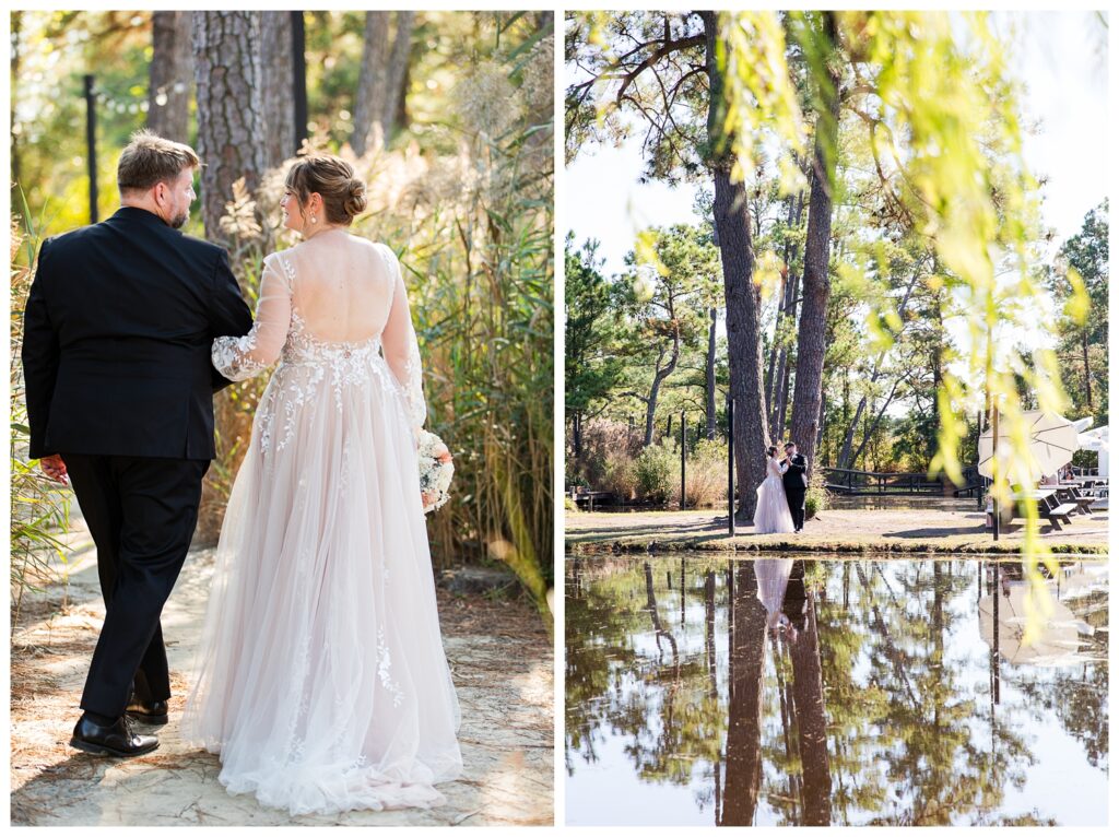 Heather & Rob | Blue Petes Restaurant Wedding Virginia Beach