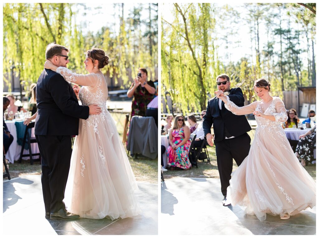 Heather & Rob | Blue Petes Restaurant Wedding Virginia Beach