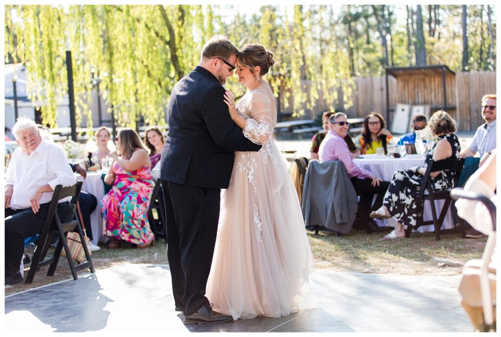 Heather & Rob | Blue Petes Restaurant Wedding Virginia Beach