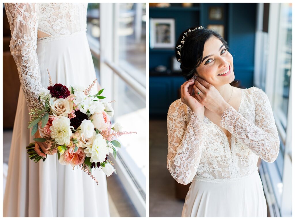 Sara & Matt | The Town Point Club Norfolk Virginia