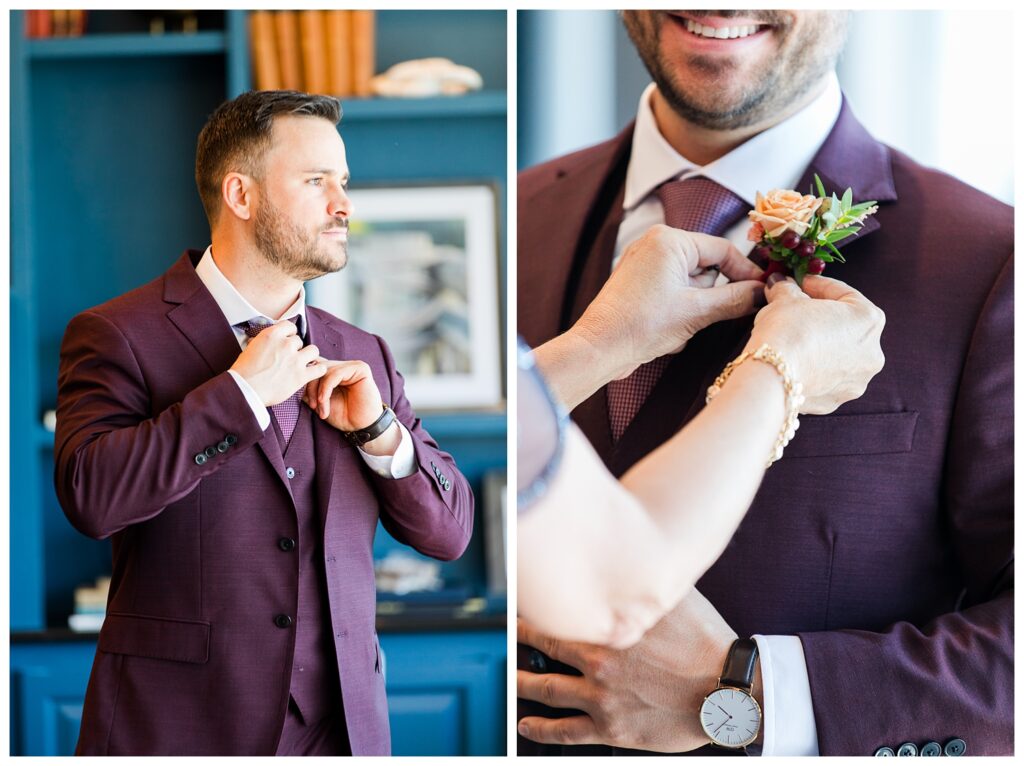 Sara & Matt | The Town Point Club Norfolk Virginia