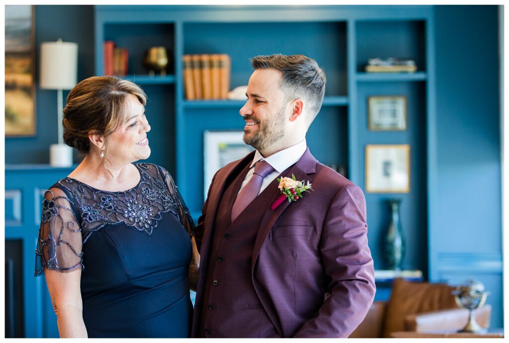 Sara & Matt | The Town Point Club Norfolk Virginia