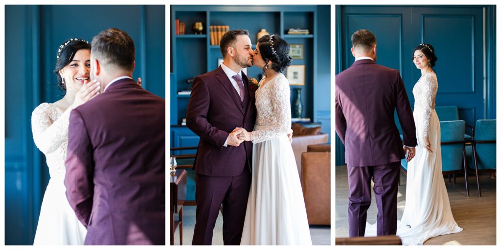 Sara & Matt | The Town Point Club Norfolk Virginia