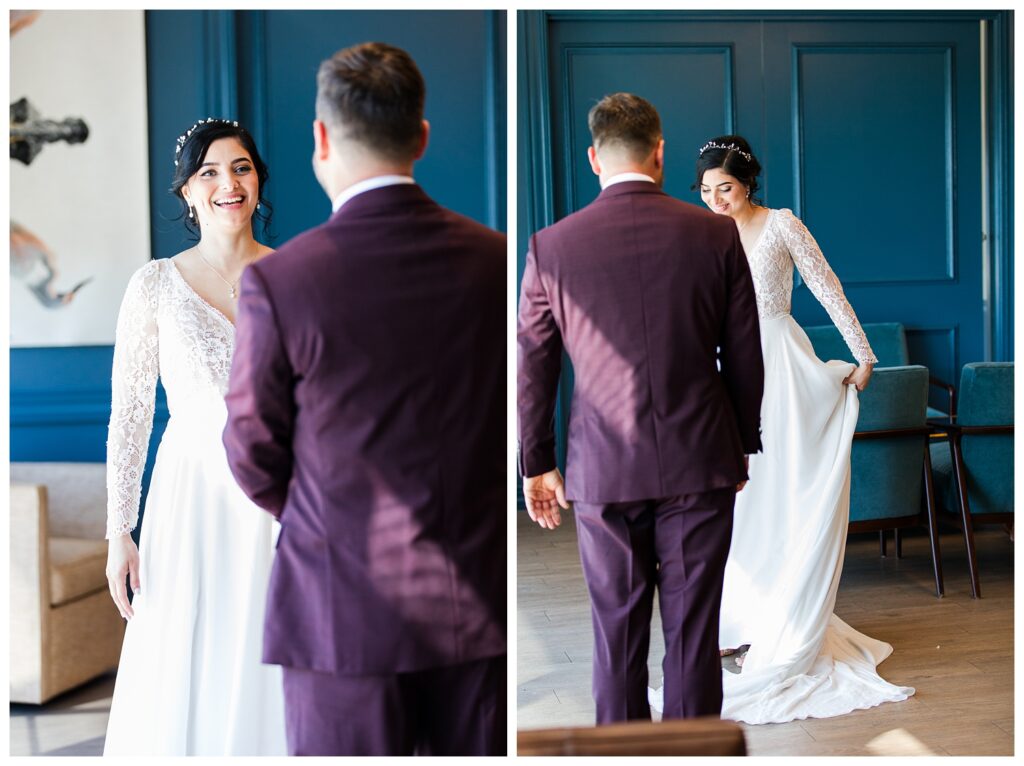 Sara & Matt | The Town Point Club Norfolk Virginia