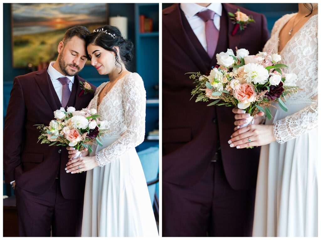 Sara & Matt | The Town Point Club Norfolk Virginia