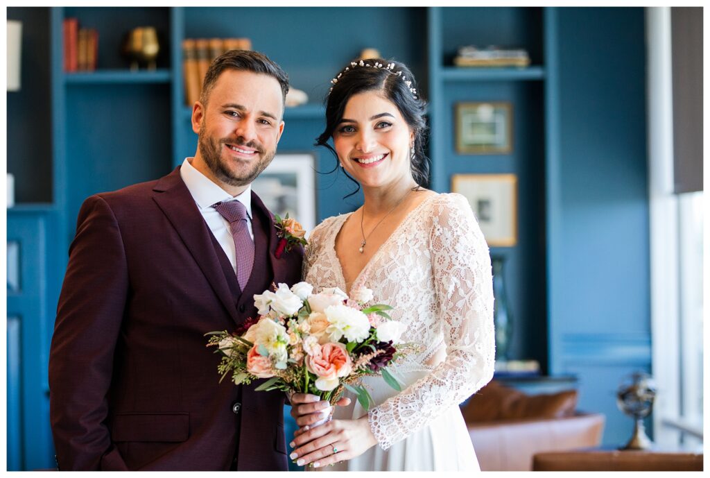 Sara & Matt | The Town Point Club Norfolk Virginia