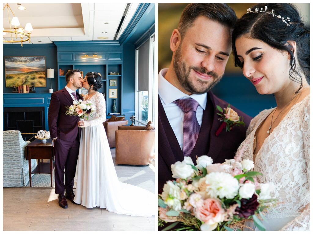 Sara & Matt | The Town Point Club Norfolk Virginia