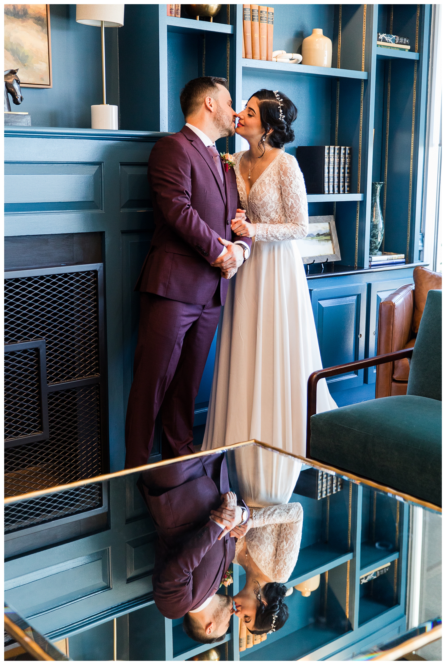 Sara & Matt | The Town Point Club Norfolk Virginia