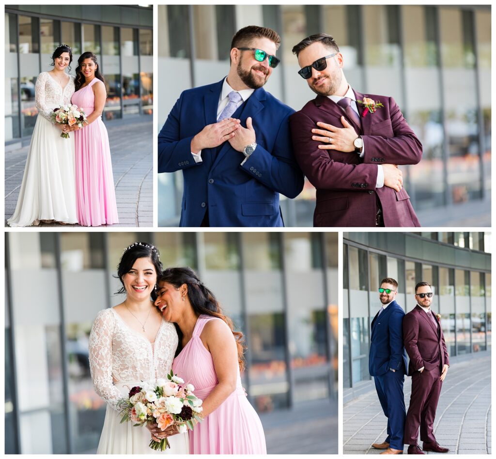 Sara & Matt | The Town Point Club Norfolk Virginia